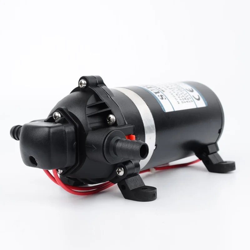 12V 24V высокое Давление мембранный насос постоянного тока в переменный ролик очиститель воды распылитель для мойки машины