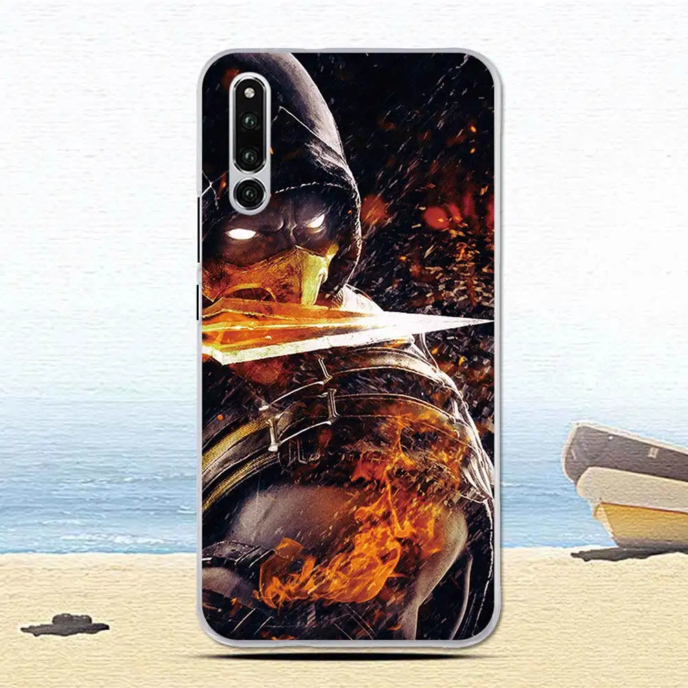 Чехол для Huawei Honor Magic 2 мягкий силиконовый чехол телефона с 3D рисунком задняя