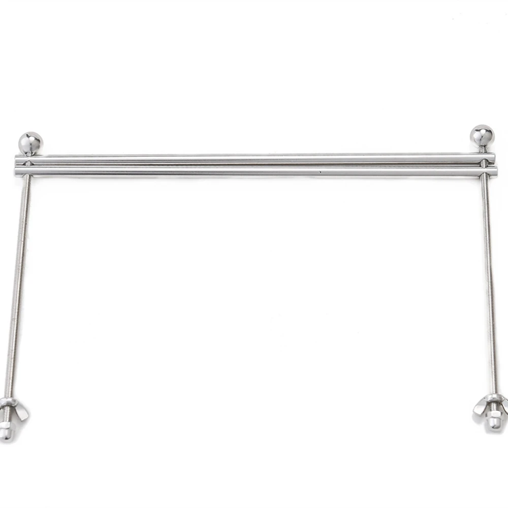 Stainless Steel Rod Nipple Clamps Adjustable Clamp Bdsm Bondage Restraints Breast Clip Adult Games Sex Toys For Women | Красота и