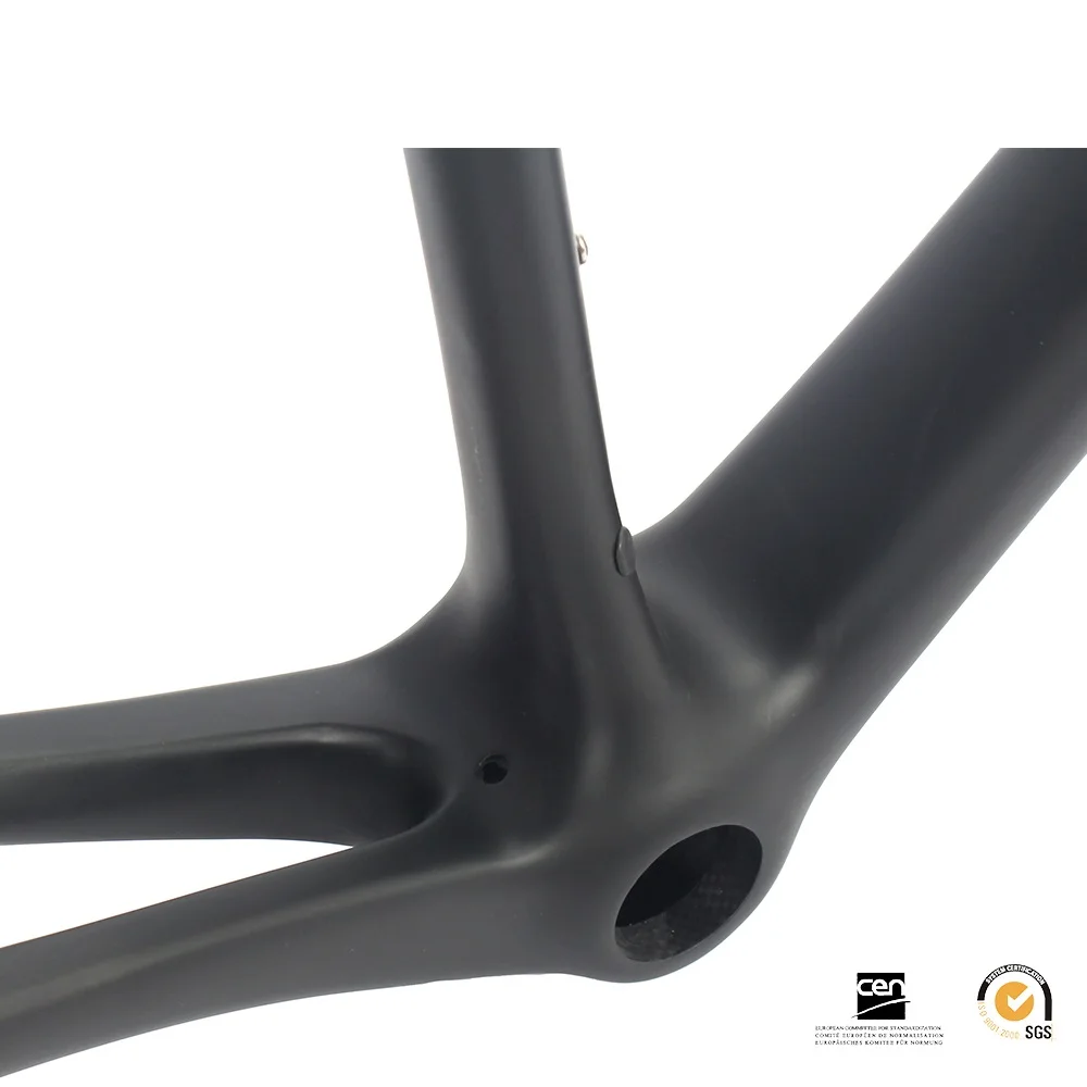 2018 новые дисковые тормоза карбоновая рама для дорожного велосипеда через ось