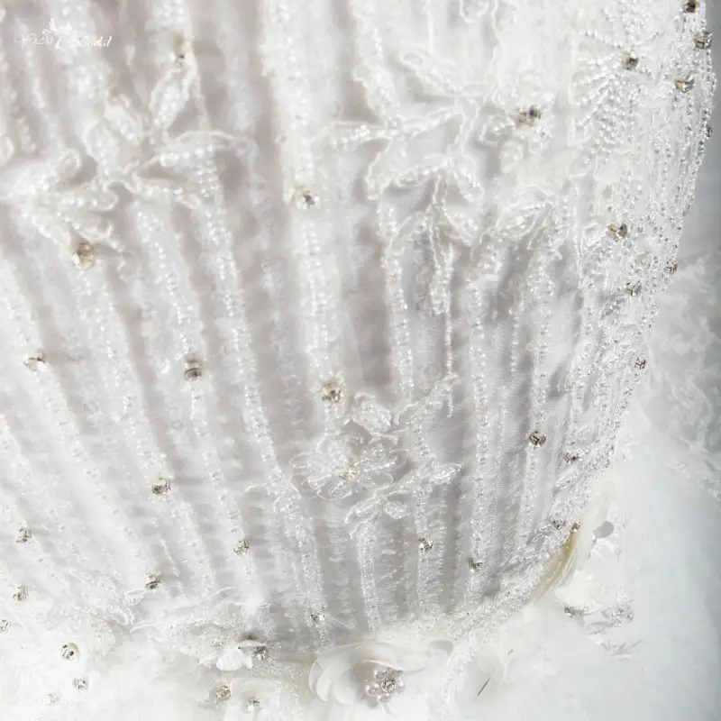 RSW1054 роскошный кристалл из бисера Женский корсет свадебные платья | Свадьбы и