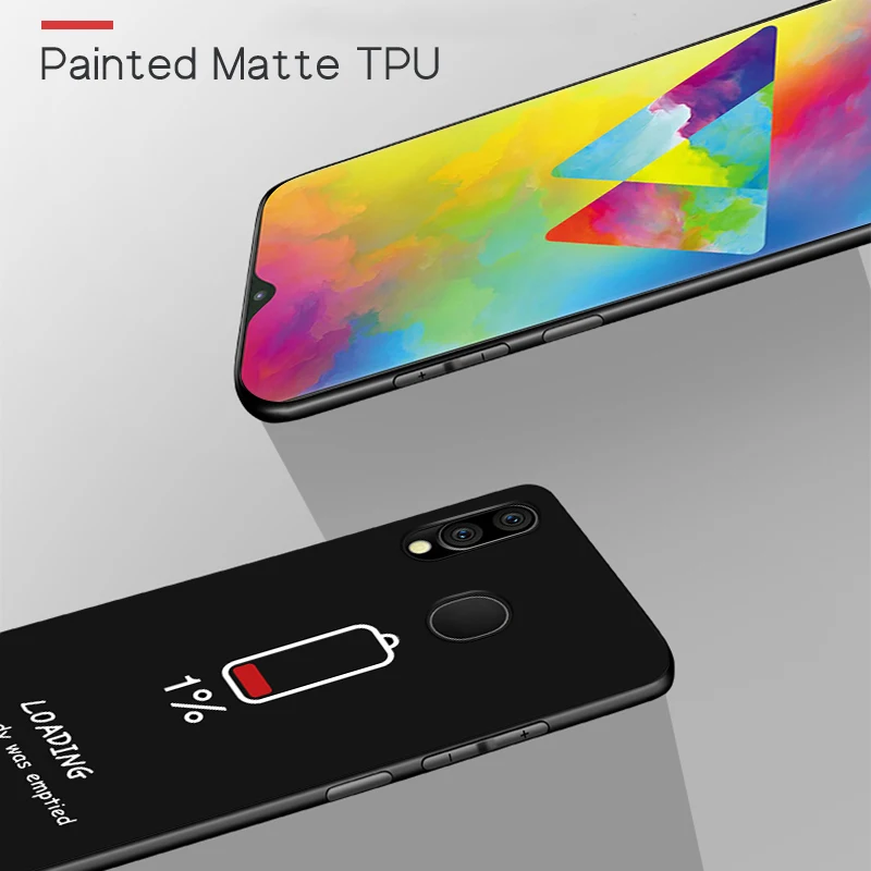 Full Protector Case For Samsung Galaxy M10 M20 M30 A10 A20 A20E A30 A40 A50 A60 A70 A2 Core A7 2018 A6S A8S Soft TPU Cover | Мобильные