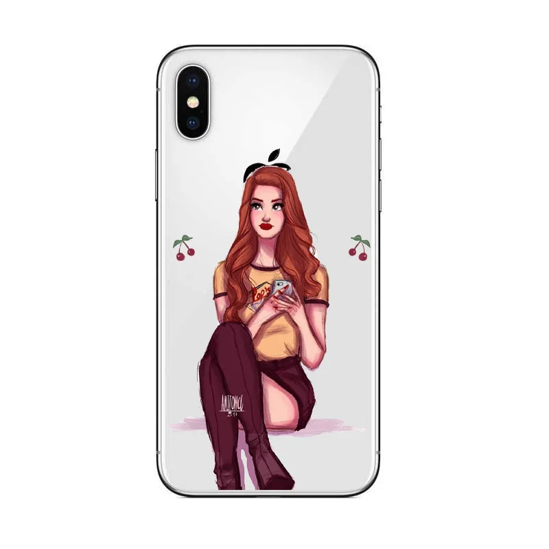 Американский ТВ ривердейл Мягкий силиконовый чехол для iPhone X 6 7 8 plus 5 5S se 6s Southside