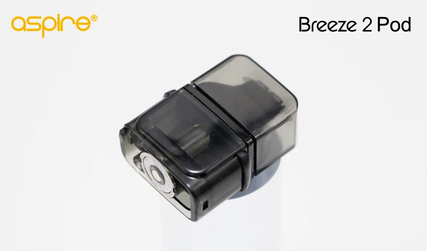 Aspire Breeze 2 Vape Pod 3 мл/2 мл E juice емкость предварительно установленная катушка 0.6ohm для