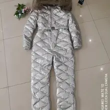Зимний женский комбинезон для девочек, боди из натурального меха, женский комбинезон, женские комбинезоны, верхняя одежда с капюшоном, M, L, XL, XXL