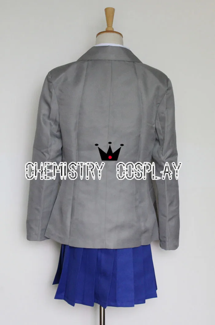 Ежемесячный костюм для косплея Nozaki kun Chiyo Sakura девочек |