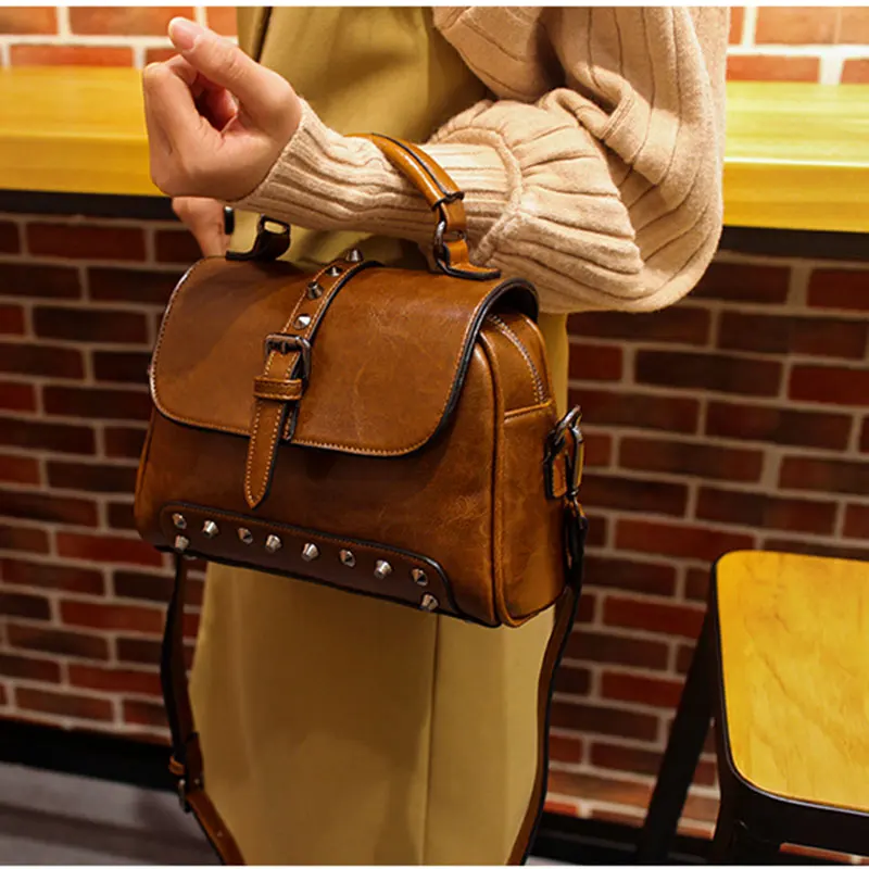 Весенний стиль 100% натуральная кожа Для женщин сумки модные однотонные шлепанцы