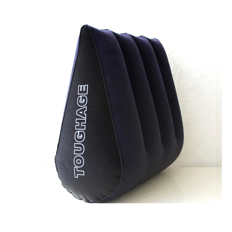 Волшебная забавная подушка ПВХ надувная Флокированная Подушка сиденья дивана