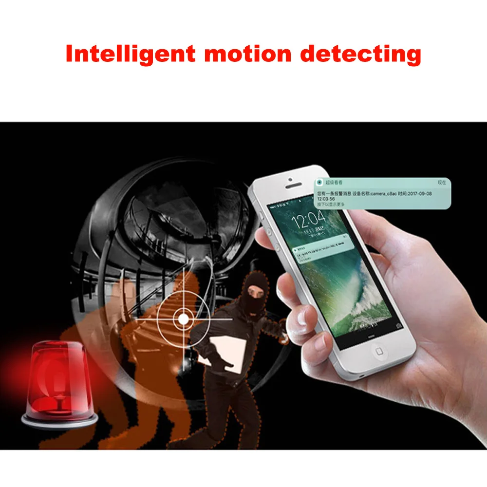 Беспроводная IP-камера для домашней системы безопасности Wi-Fi 1080P Full HD 2 0 МП камера