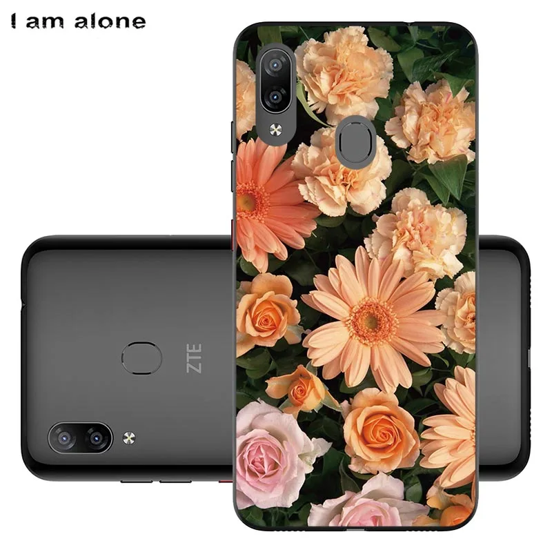Чехлы для телефонов zte Blade V10/V10Vita, мягкий ТПУ мобильный Модный чехол с мультяшным принтом для zte Blade V10/V10 Vita, сумки - Цвет: Solf TPU HH25