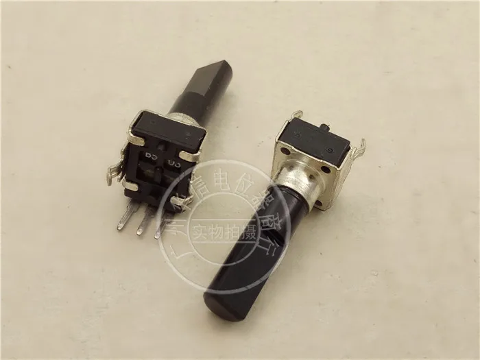 

09 type mixer sound potentiometer RK0936N B5K B1K B2K B10K B20K B50K B100K A10K Dshatf L=30MM 23MMF-10PCS