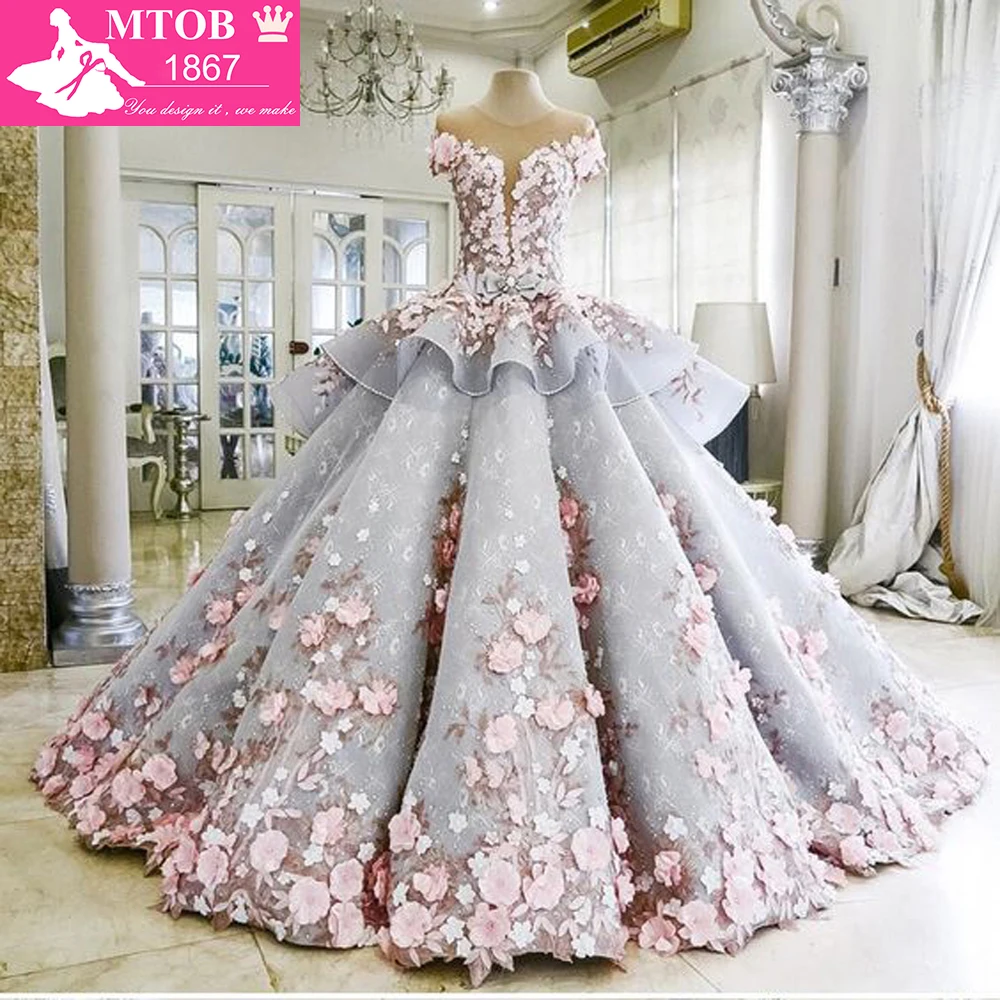 Свадебные платья мечтательных цветов Роскошные красочные свадебные свадебное