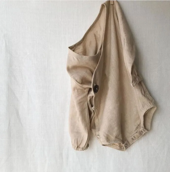 INS/Новинка кимоно с длинными рукавами для детей Детский комбинезон мальчиков и