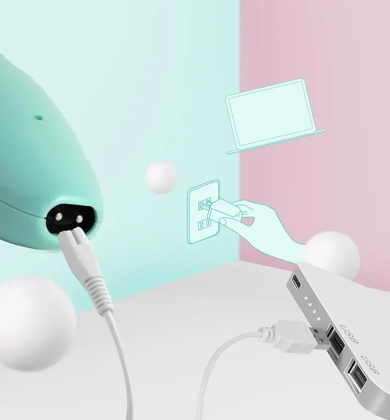 Электрическая машинка для стрижки волос USB аккумуляторная Водонепроницаемая