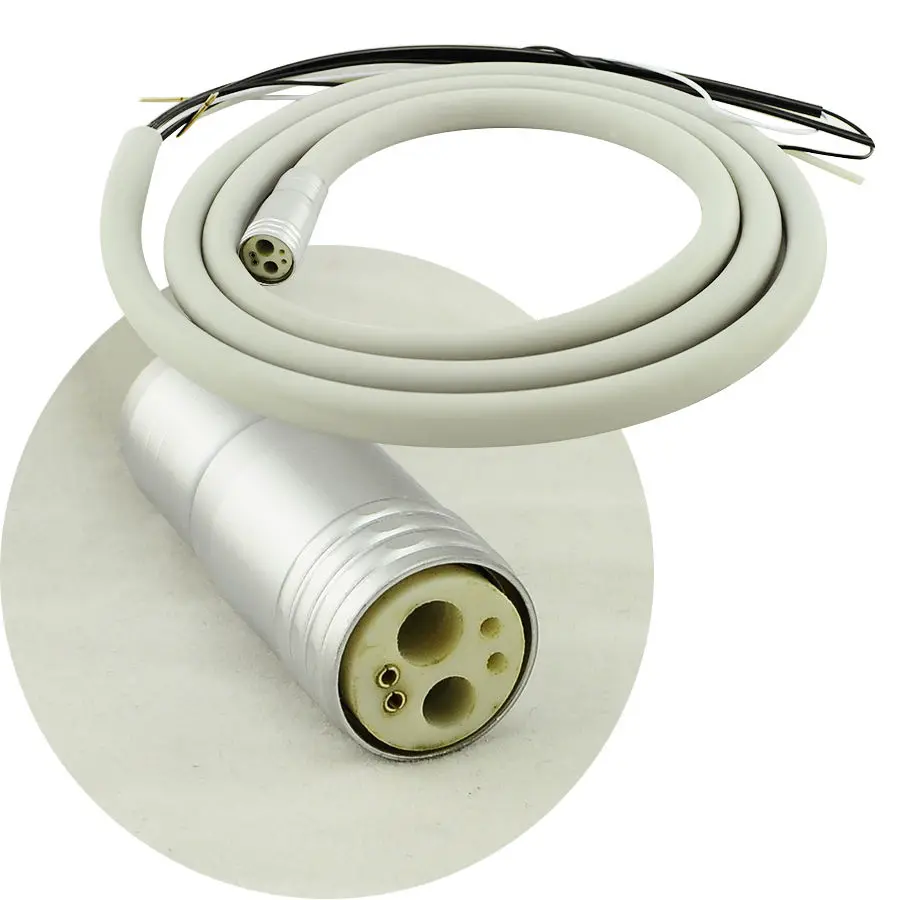 Новый CE стоматологический силиконовый 6 отверстий кабель трубки шланг для