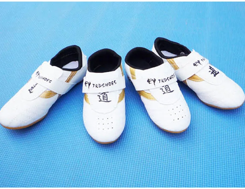 Обувь для тхэквондо воздухопроницаемая износостойкая кикбоксинга Тхэ Квона