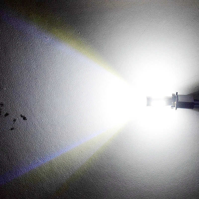2 шт. T10 супер яркий 10 SMD 3030 светодиодный Canbus без ошибок Авто парковочный светильник W5W автомобильный клиновидный задний фонарь внутренняя лампа для чтения купольная лампа