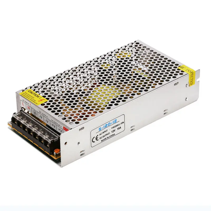 Алюминиевый светодиодный адаптер питания 24 Вт 60 120 360 Вт|transformator for led|led driver adapterled |