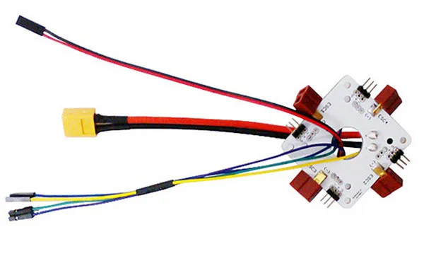 Квадрокоптер APM PX4 С Т образной вилкой/XT60 соединительная плата ESC|esc connection board|power