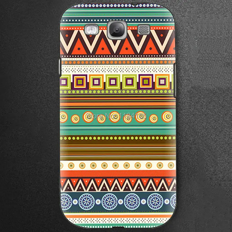 JONSNOW TPU Case for Samsung Galaxy S3 Neo / SIII i9300 /i9305 /i9308 Colorful Patterned Phone Back Protective Cover |