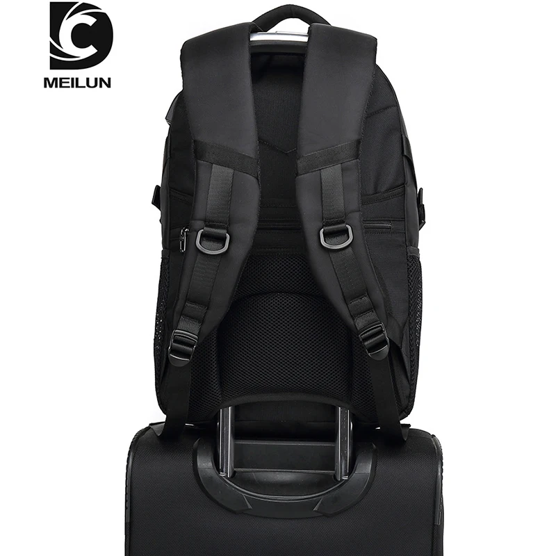 DC. MEILUN, рюкзак с защитой от вора, USB, светоотражающий рюкзак для ноутбука, для wo мужчин, мужской школьный рюкзак, сумка для подростков, для мальчиков, для путешествий, Mochila