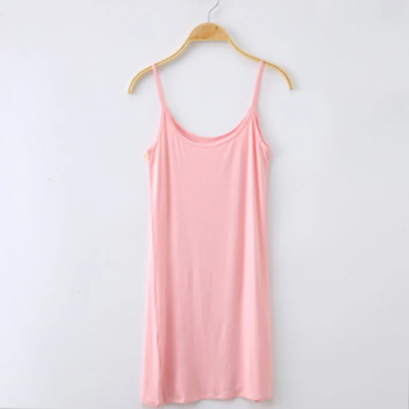 2018 Женская однотонная длинная кофта пикантная майка на бретелях спагетти блузка