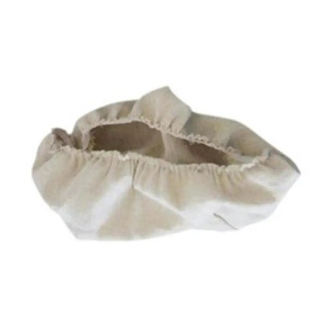 Cloth cover 6 размеров, корзина для выпечки, круглая форма, из натурального ротанга, баннет, корзина для хлеба, теста, доказательство, Brotform, миска, контейнер для еды - Цвет: Cloth cover