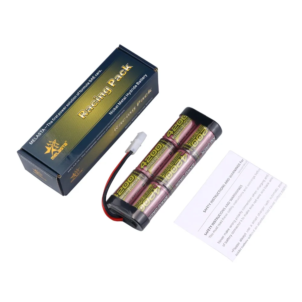 Никель металл гидридный аккумулятор высокой мощности 7 2 в 4200 мАч с непрерывной