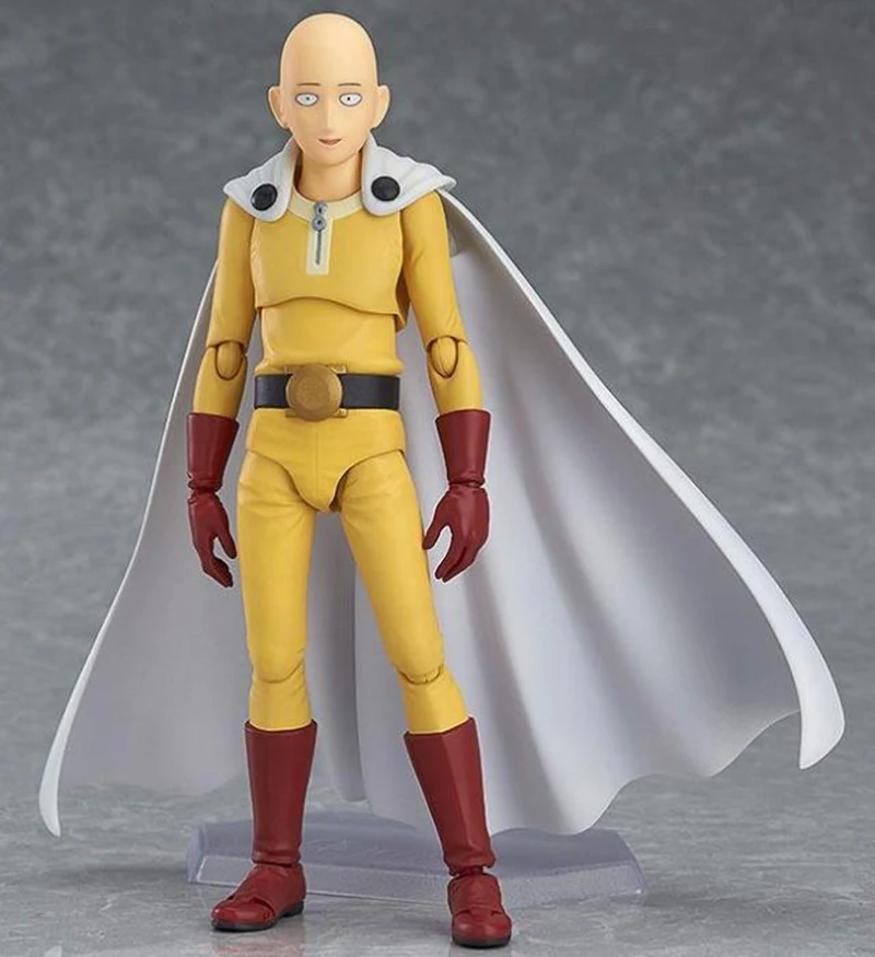 Фигурка Человека-ПАНЧА 310 Saitama Sensei ПВХ Фигурки Коллекционная модель детская