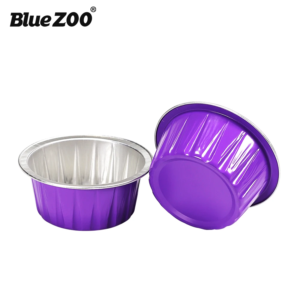 10 шт./компл. чаша с воском для удаления волос твердых бобов фиолетового цвета