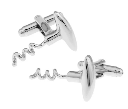 red wine opener Новинка 18 выбор стиля колы/виски/кофейная чашка/пивная Крышка/Волшебный куб/чаплиновые запонки - Окраска металла: red wine opener