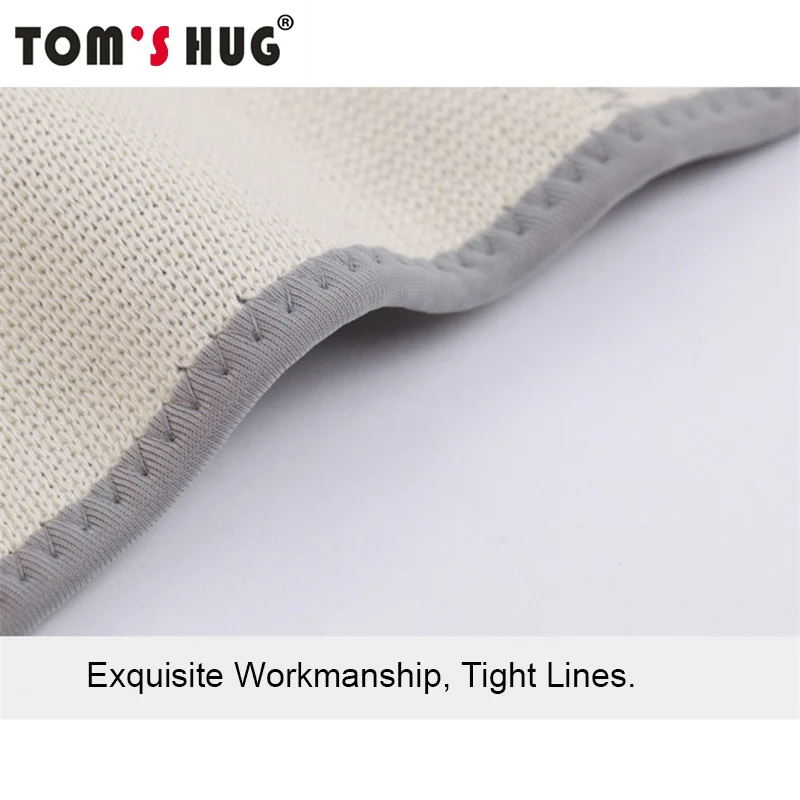 Регулируемый бархатный ремень для талии Tom's Hug золотистый с бамбуковым углем