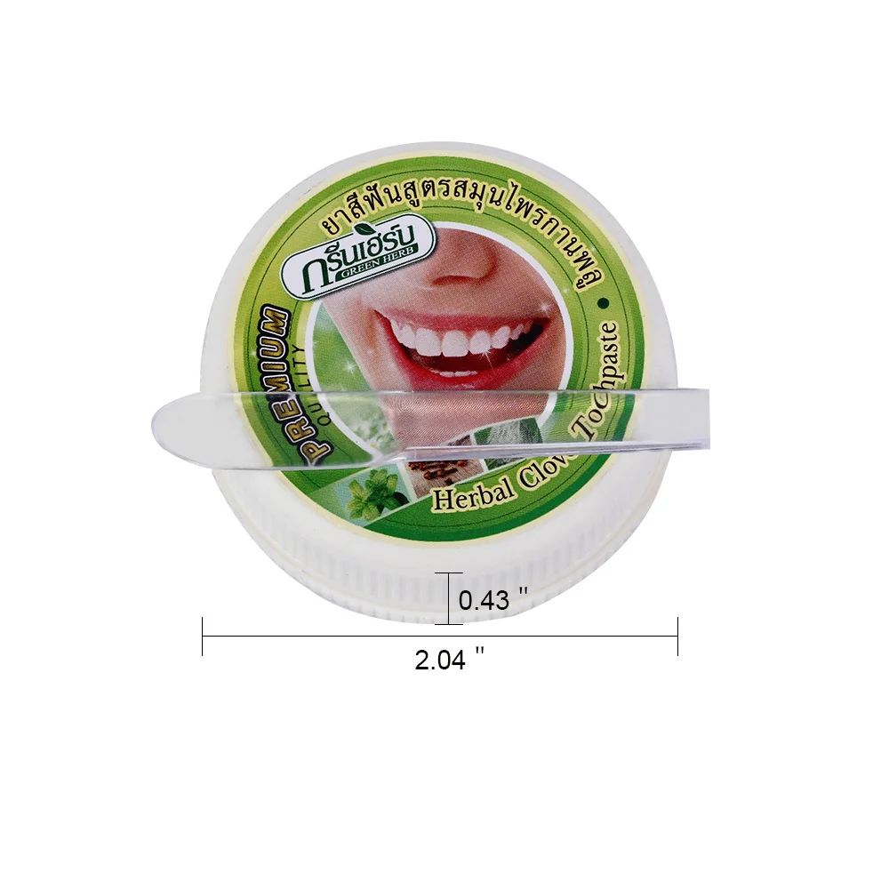 Зубная паста с травами и гвоздикой 25 г|Зубная паста| |