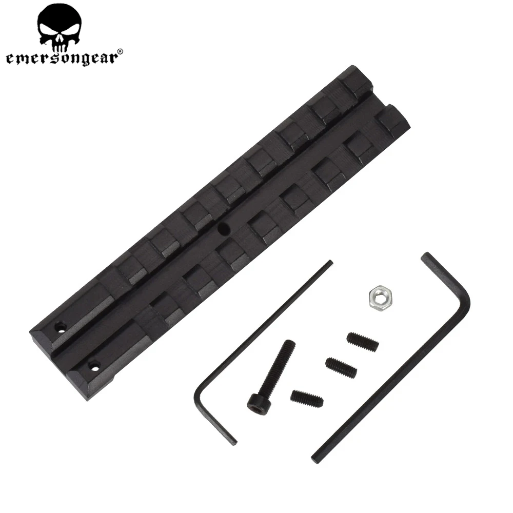 EMERSONGEAR 5KU задняя рейка крепление прицел, пригодный для серии AK страйкбол Электрический пистолет AEG охотничий прицел аксессуары BD9231