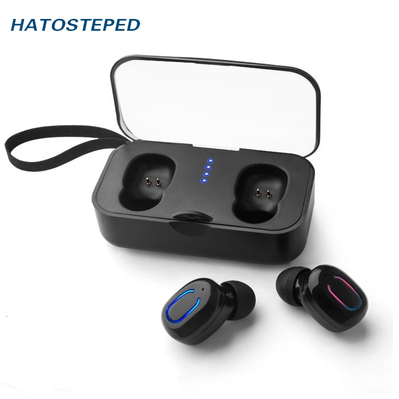 Bluetooth 5 0 беспроводные наушники TWS спортивные 10 м свободные руки стерео игровая