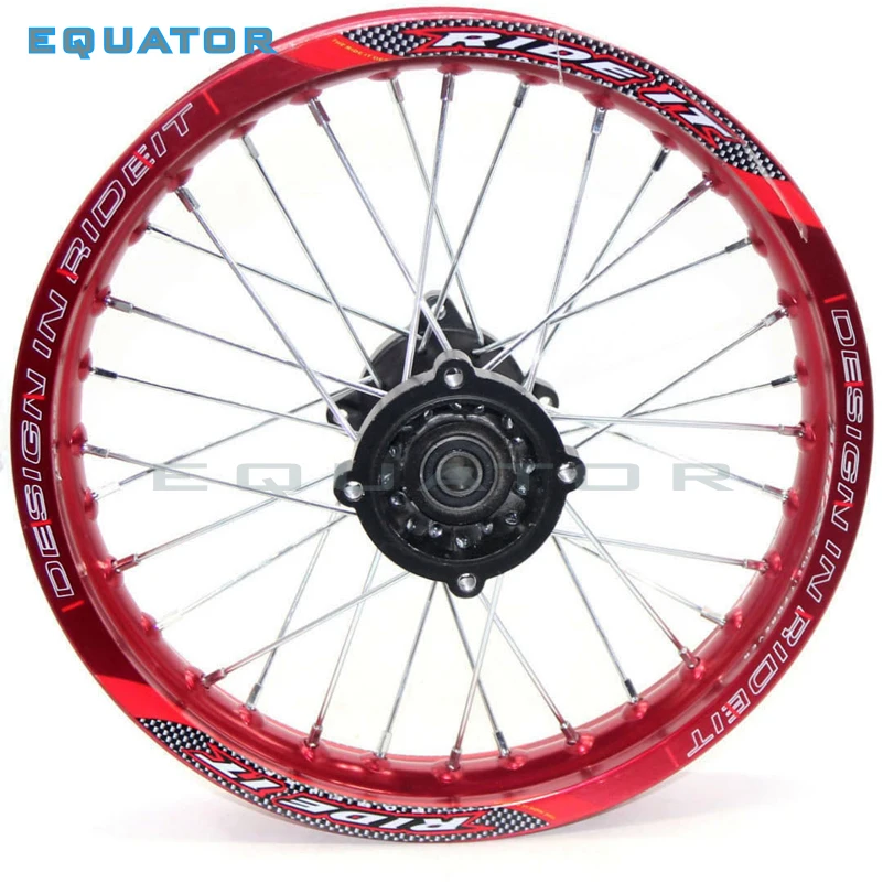 Кроссовый питбайк 14 дюймов задние колеса 1 85x14 для KAYO ESB Apollo XMoto CRF50 CRF70 KLX110 TTR110 125 140