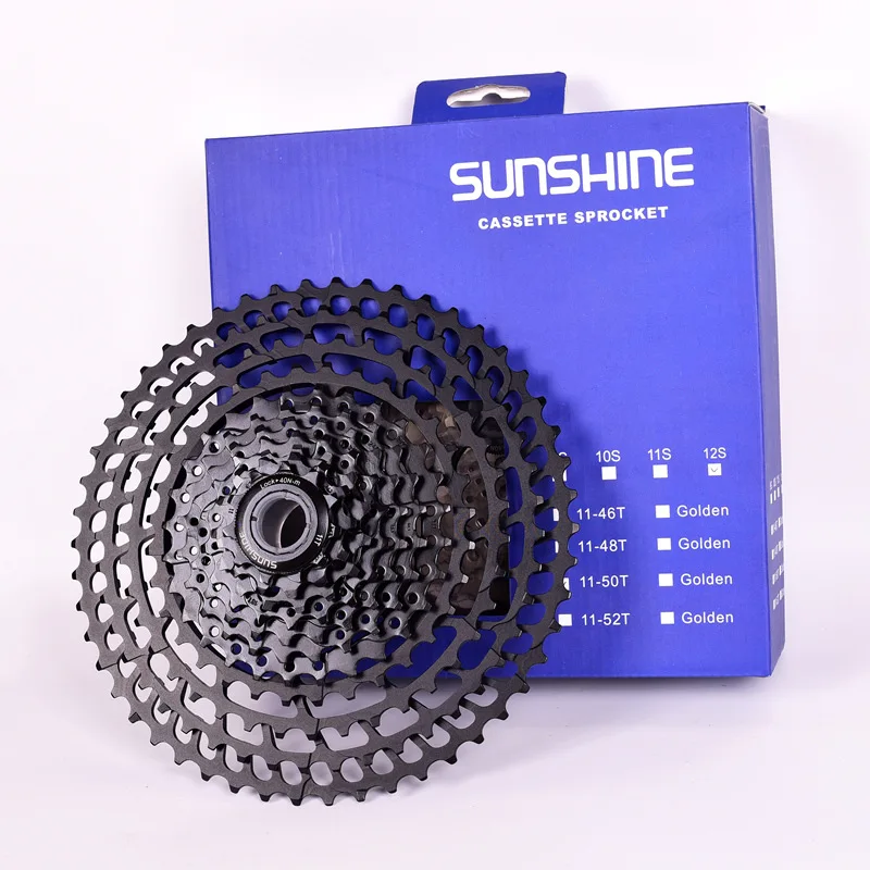SUNSHNE MTB 11 скоростей 50T кассета 365g ультралегкое Велосипедное свободное колесо 11T
