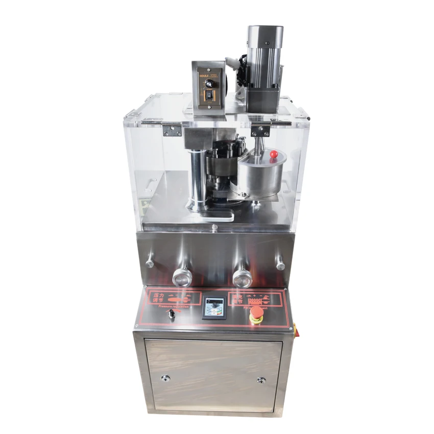 1 шт. вращающийся таблеточный пресс машина ZP-9B Усиленный/форсированный