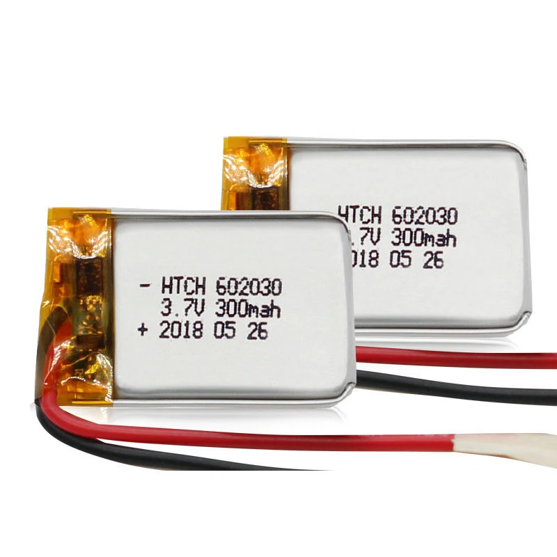 Литий-полимерный аккумулятор 300 мАч 602030 3 7 в Bluetooth MP3 MP4 Смарт-часы беспроводная