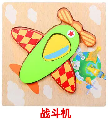 Cartoon Puzzle Мультфильм Аниме деревянные игрушки-головоломки головоломка обучение образования Смешные гаджеты интересные игрушки для Для детей Подарок развивающие игрушки для детей детские развивающие игрушки бизиборды для детей - Цвет: Cartoon Puzzle