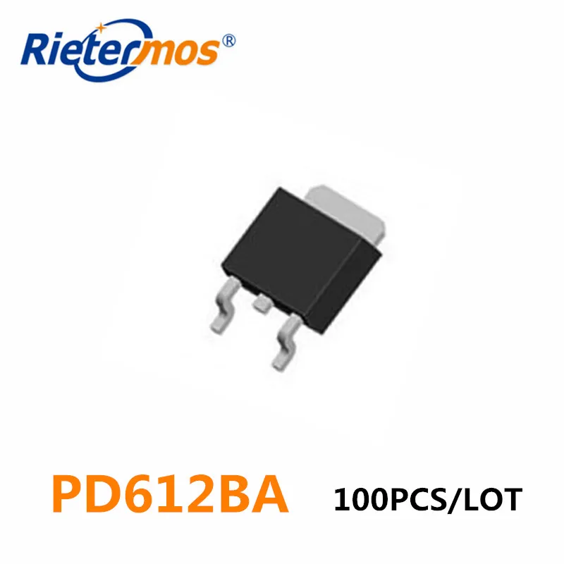 100pcs PD612BA SMD N CHANNEL 30V Высокое качество|Запасные части| |