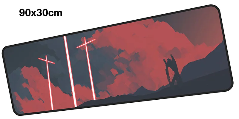 Size 900x300X2MM Evangelion pad мышь computador игровая мышь pad 900x300X2 мм padmouse большой Дешевый Коврик Для Мыши Эргономичный гаджет офисные настольные коврики - Цвет: Size 900x300X2MM