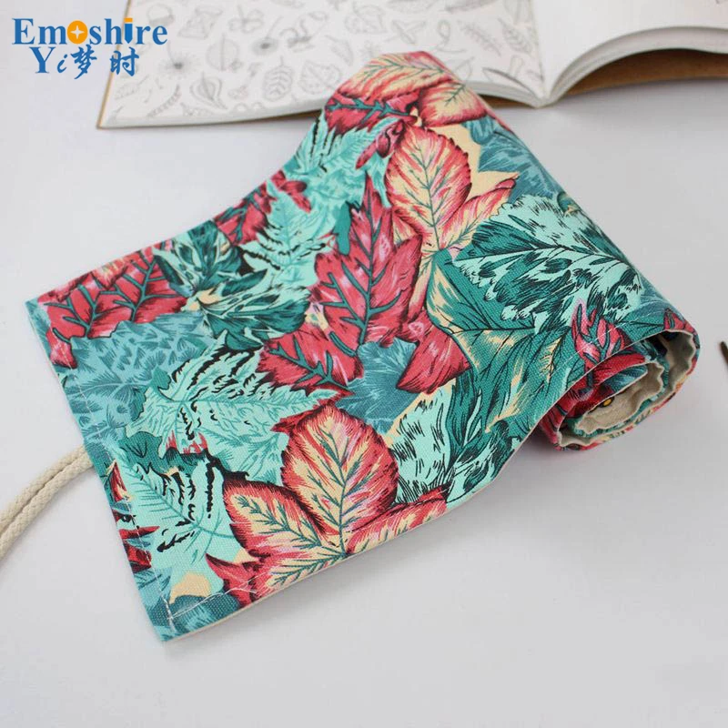 Новый 2017 национальный чехол для карандашей emoшир девочек мальчиков студентов