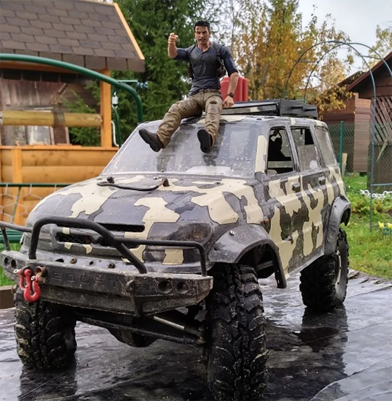 NECA Uncharted 4 конец вора фигурки Натан Дрейк ПВХ Коллекционная Фигурка модель игрушки Рождественский подарок