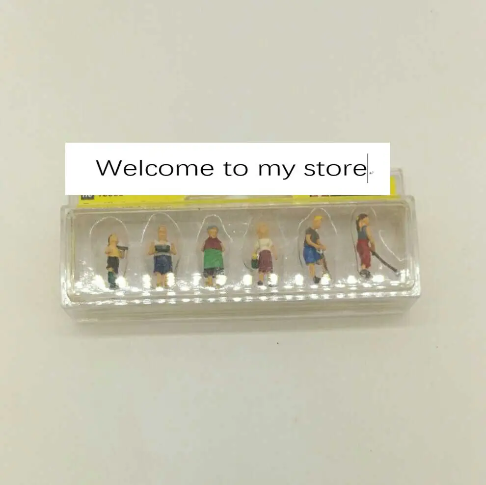 Супер мини фигурка из ПВХ для песочного стола набор рабочих людей|pvc figure|mini