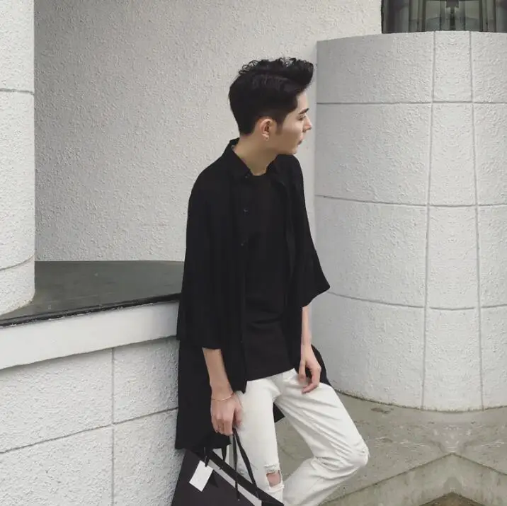 Горячая 2021 мужские брендовые весенние Новый стиль с длинным рукавом футболки