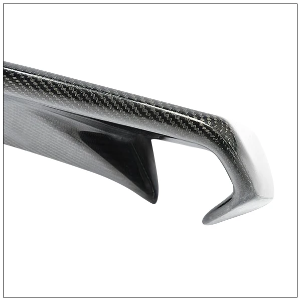 Авто часть углеродного волокна задняя крыша губа спойлер багажник крыло