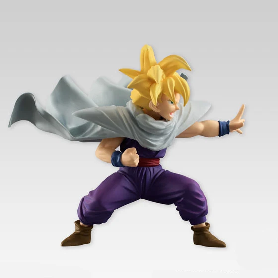 Японское аниме "Dragon Ball Z" BANDAI Tamashii NES стиль SHOKUGAN игрушечные фигурки из ПВХ-сон Гохан
