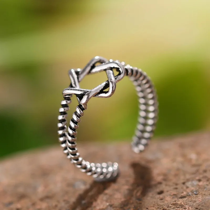 2019 мужские кольца 100% для шести звезд дизайн винтажные тайские ювелирные изделия