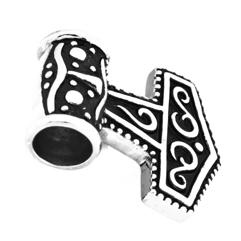FANSSTEEL Stainless Steel Jewelry thors hammer Pendant FSP15W56L | Украшения и аксессуары